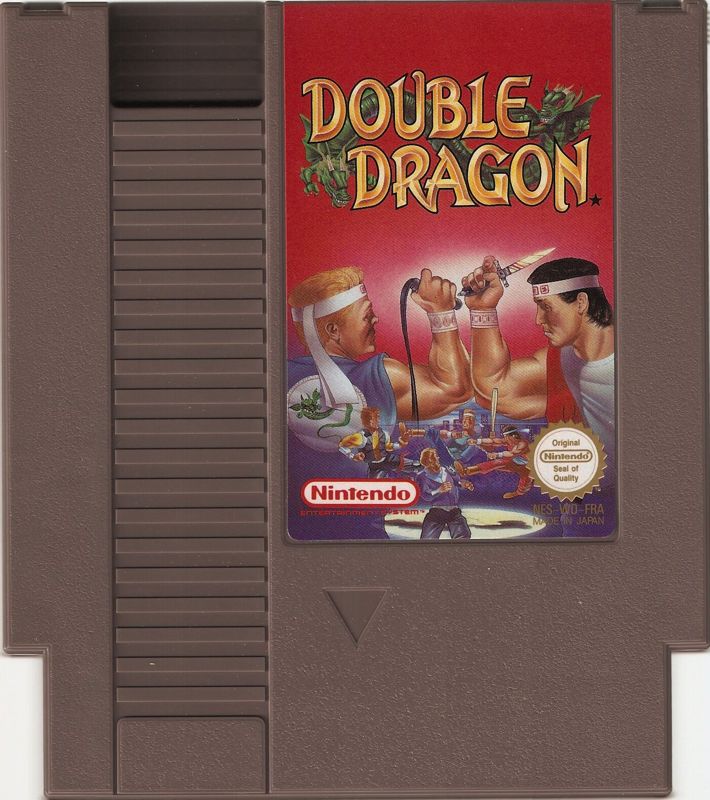 Media for Double Dragon (NES)