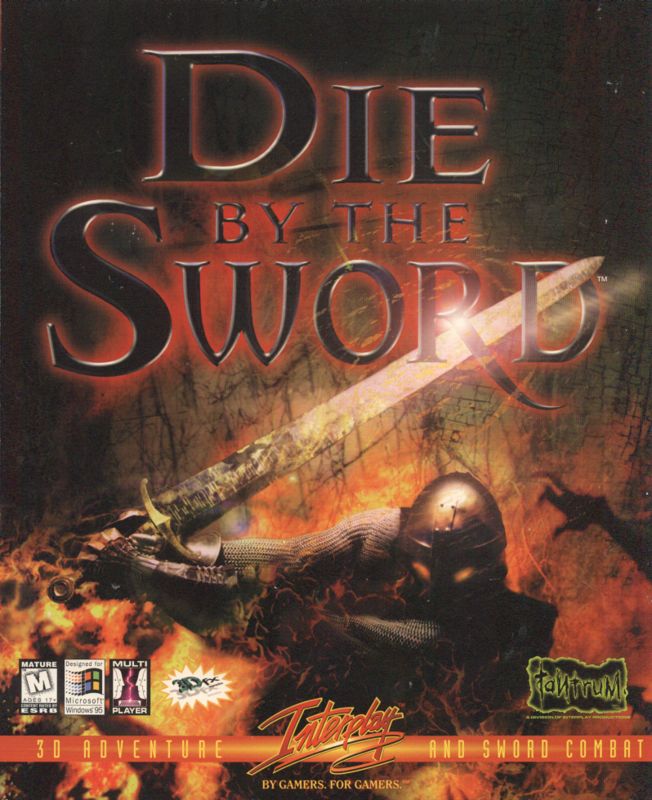 Front Cover for Die by the Sword (Windows)