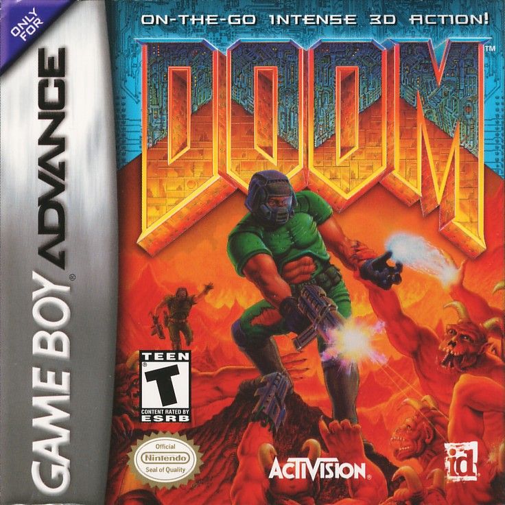 Front Cover for Doom (Game Boy Advance)