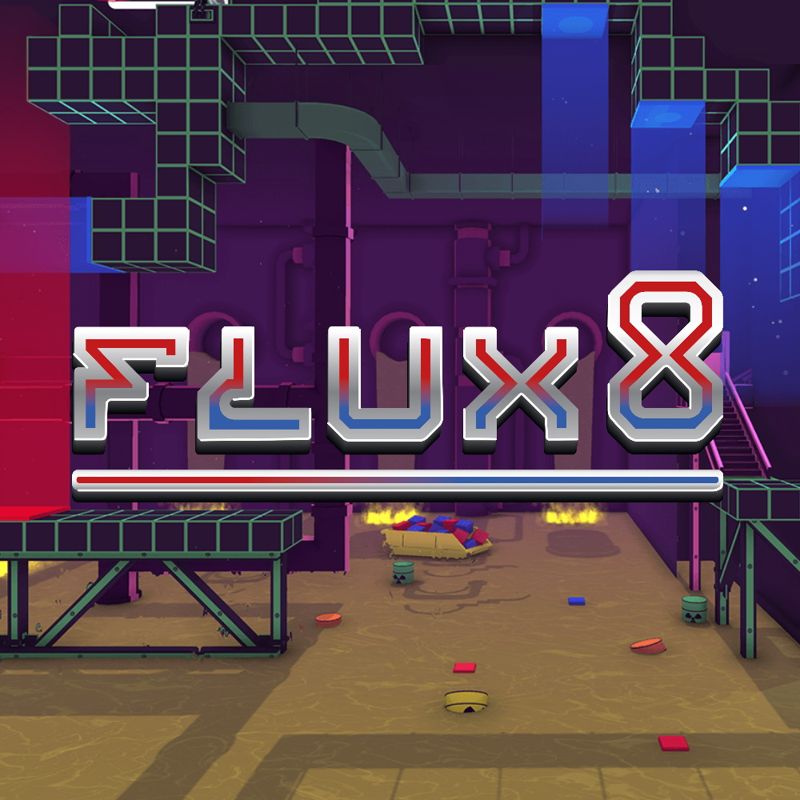 Front Cover for Flux8 (Nintendo Switch) (download release)