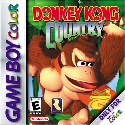 Front Cover for Donkey Kong Country (Game Boy Color)