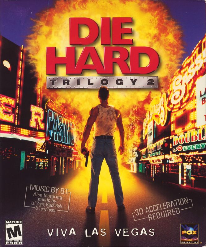 Front Cover for Die Hard Trilogy 2: Viva Las Vegas (Windows)