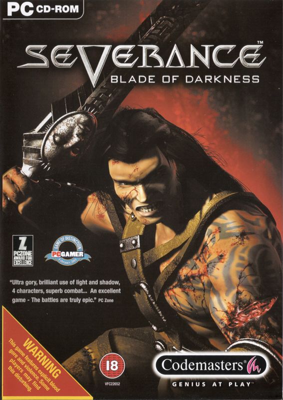 Other for Blade of Darkness (Windows): Keep Case - Front
