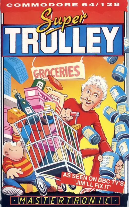 Front Cover for Super Trolley (Commodore 64)