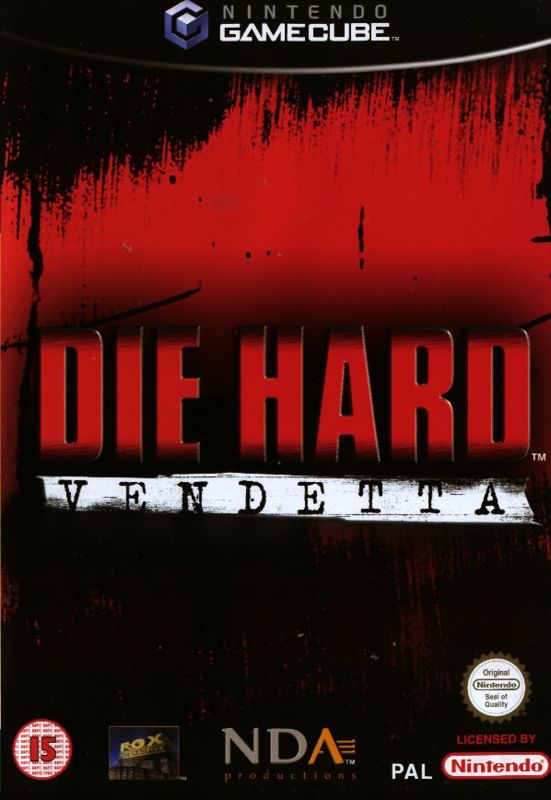 Front Cover for Die Hard: Vendetta (GameCube)
