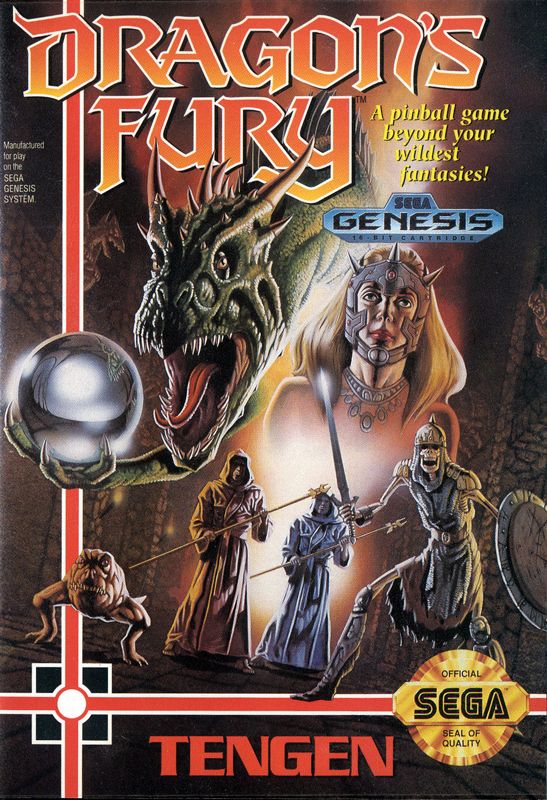 Front Cover for Devil's Crush (Genesis)