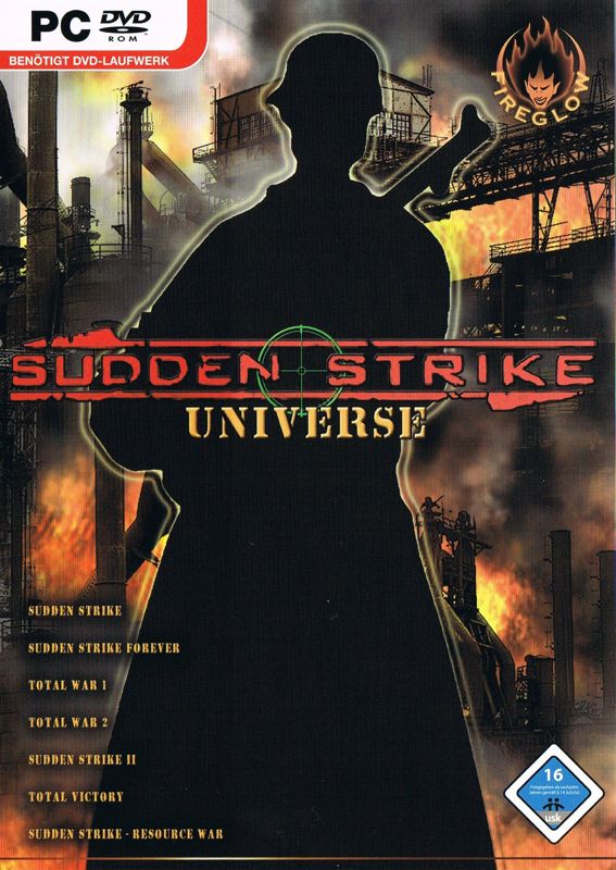 Front Cover for Sudden Strike: Universe (Windows)