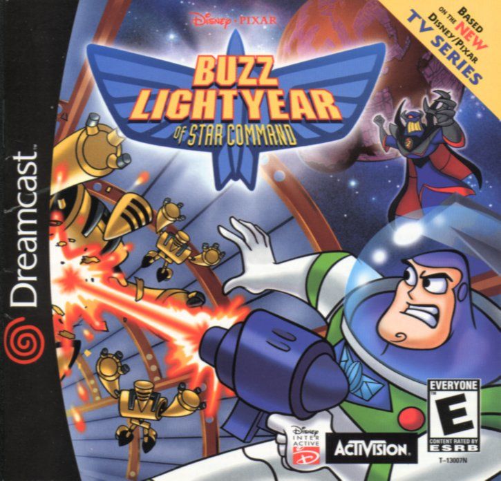 Front Cover for Disney•Pixar Buzz Lightyear of Star Command (Dreamcast)