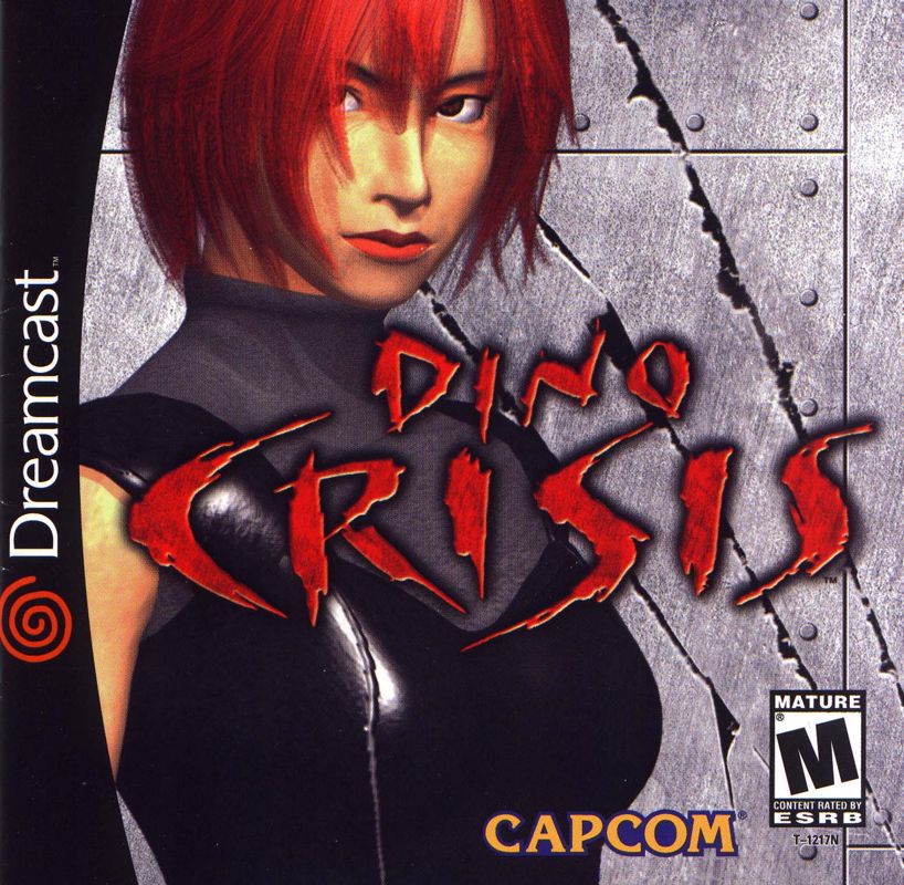 Front Cover for Dino Crisis (Dreamcast)
