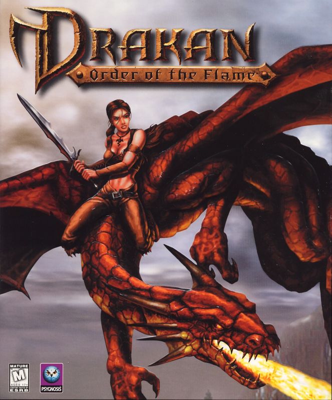 Front Cover for Drakan: Order of the Flame (Windows)