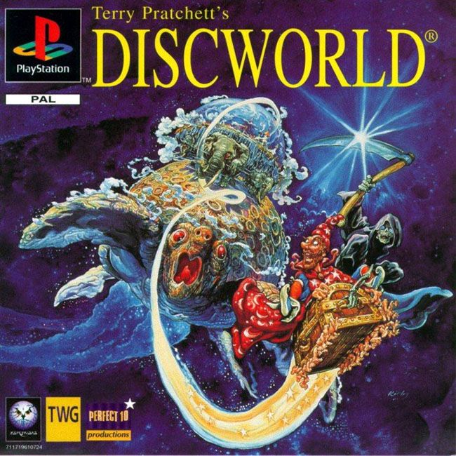 Front Cover for Discworld (PlayStation)