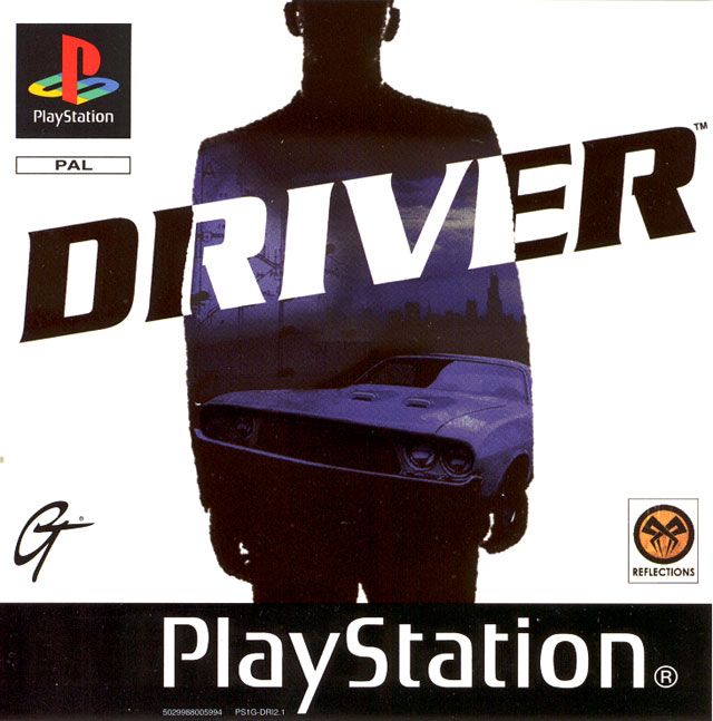 Front Cover for Driver (PlayStation)