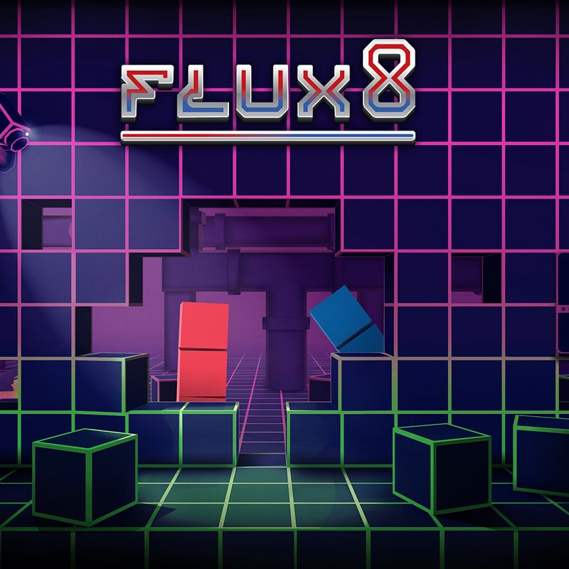 Front Cover for Flux8 (Nintendo Switch) (download release)