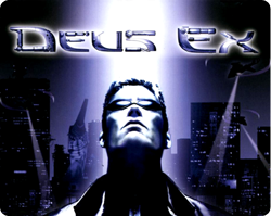 Front Cover for Deus Ex (Windows) (GameTap release)