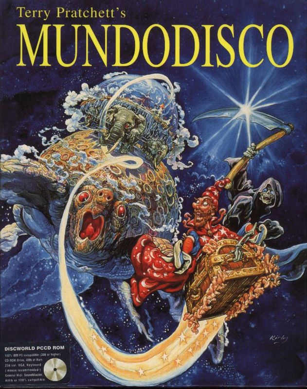 Front Cover for Discworld (DOS)