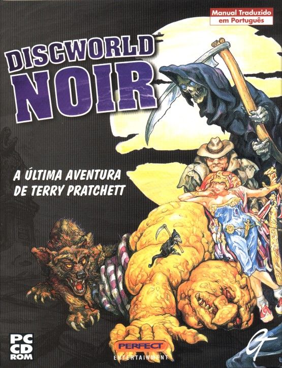 Front Cover for Discworld Noir (Windows)