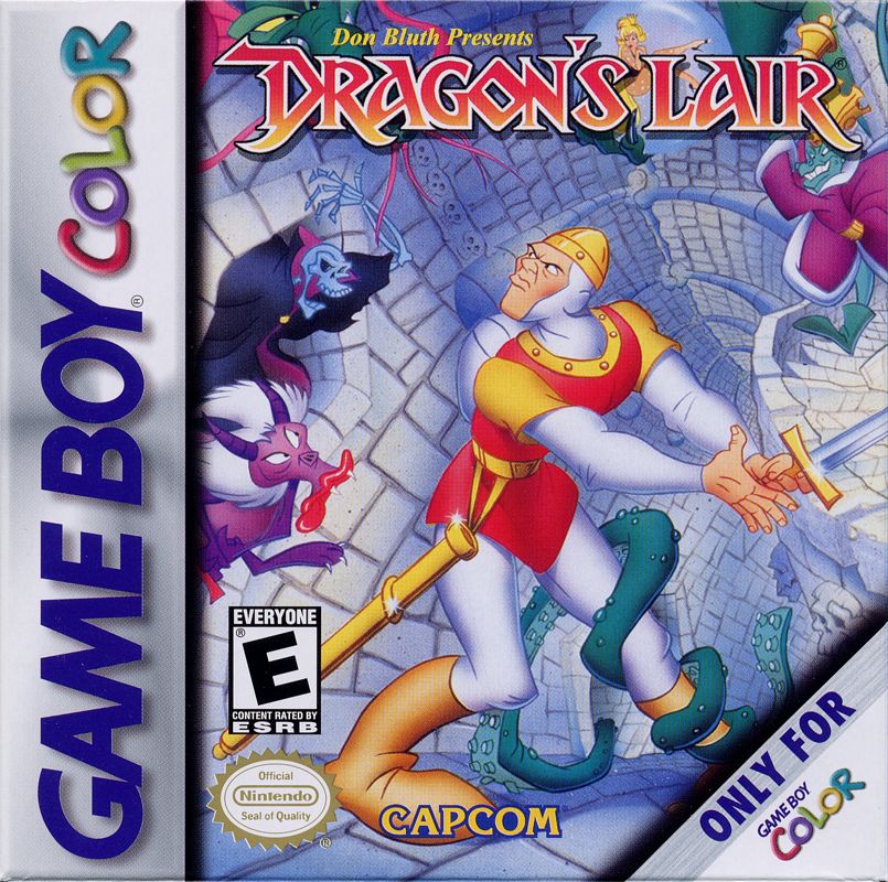Front Cover for Dragon's Lair (Game Boy Color)