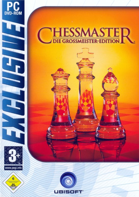 Front Cover for Chessmaster: Grandmaster Edition (Windows) (Ubisoft Exclusive release)