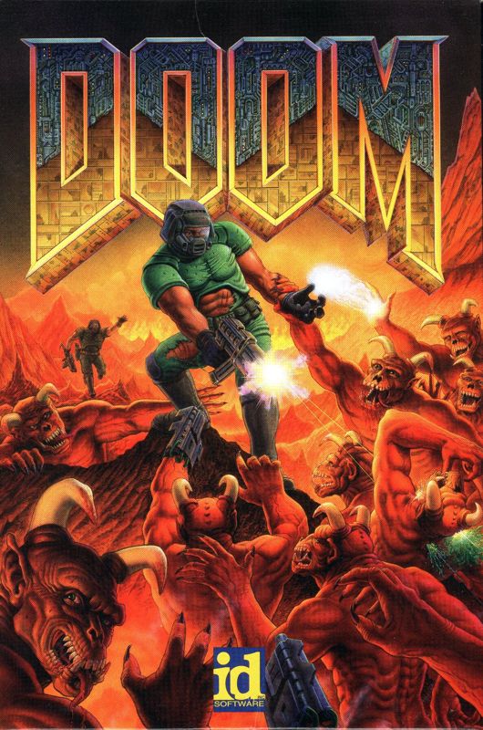 Front Cover for Doom (DOS) (Mail Order release)