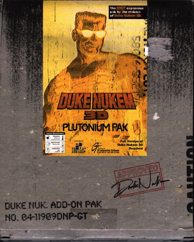 Duke Nukem 3D: Plutonium Pak (1996) - MobyGames
