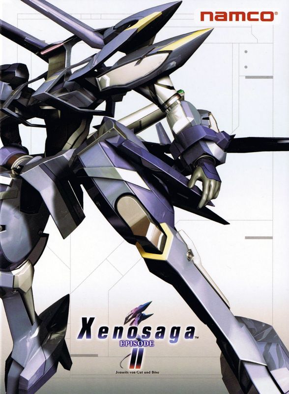 Inside Cover for Xenosaga: Episode II - Jenseits von Gut und Böse (PlayStation 2): Inner Case - Outside Front