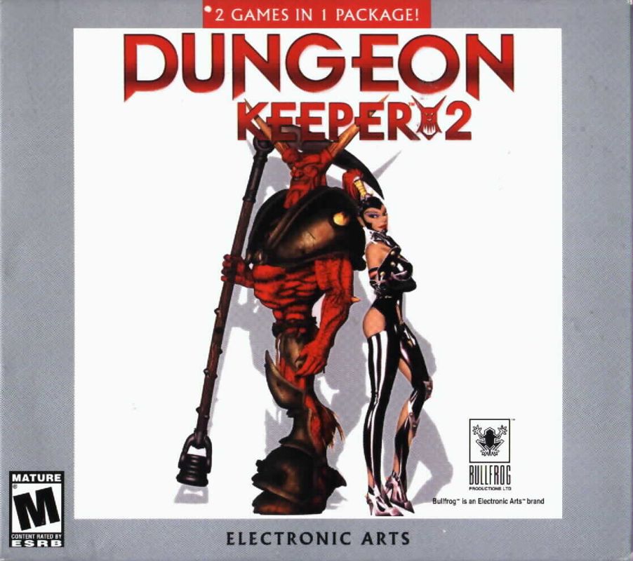 Dungeon Keeper + Dungeon Keeper 2 (2001) - MobyGames