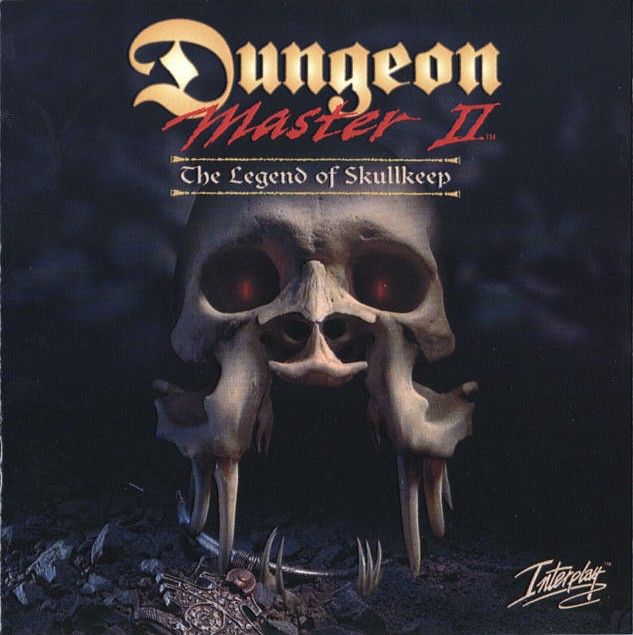 Other for Dungeon Master II: Skullkeep (DOS): Jewel Case - Front