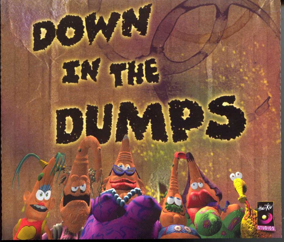 Other for Down in the Dumps (DOS): Jewel Case - Front