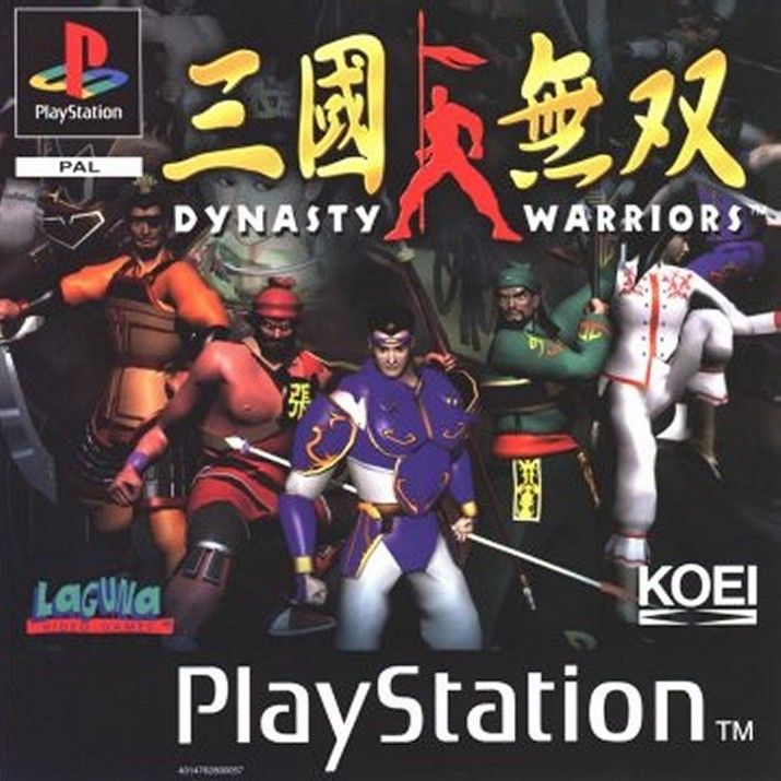 Dynasty Warriors (PS1) – Games&Cigarettes