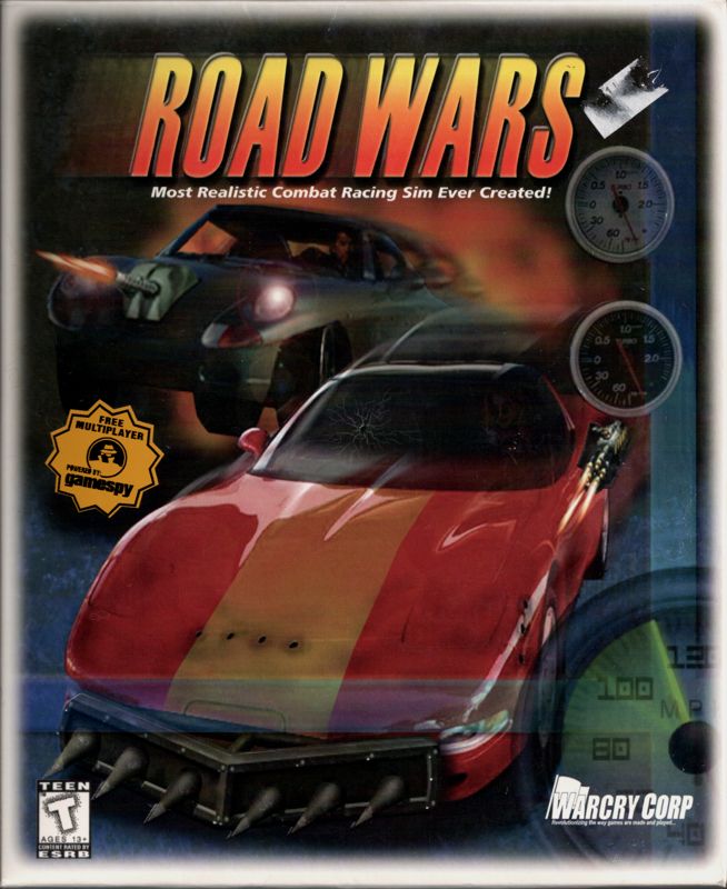 Road Wars MobyGames