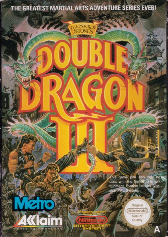 Double Dragon Dojo: Double Dragon PlayStation version review