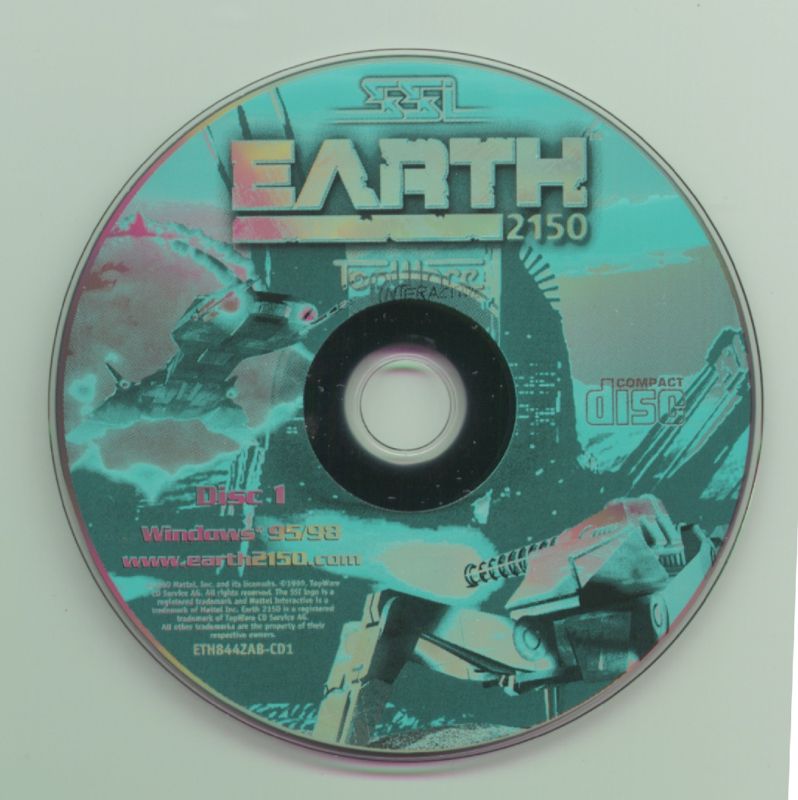 Media for Earth 2150 (Windows): Disc 1