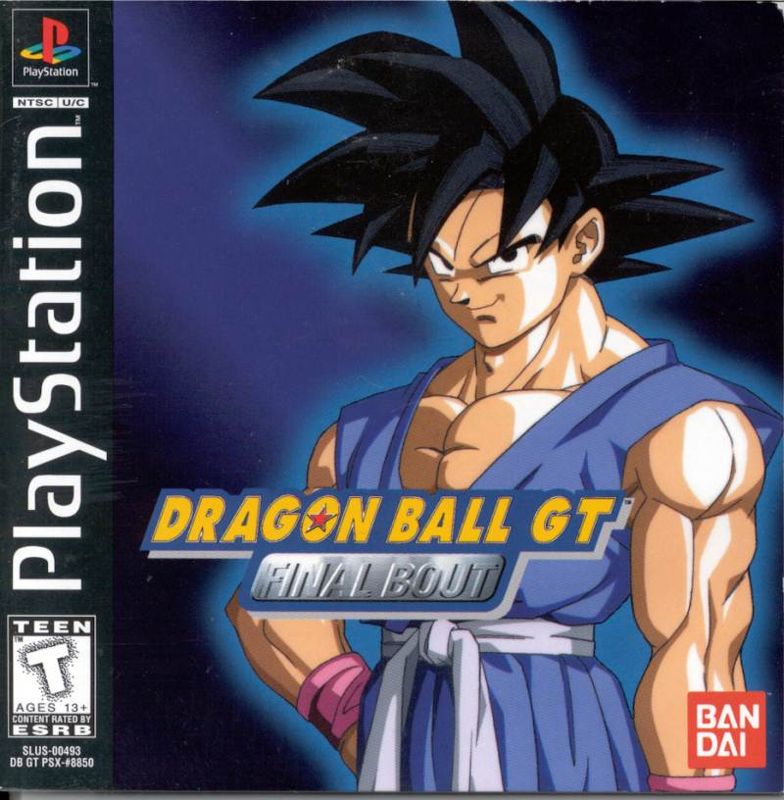 Dragon Ball GT: Final Bout (1997) - MobyGames