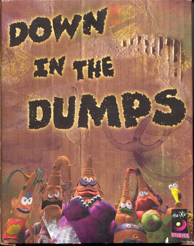 Front Cover for Down in the Dumps (DOS)