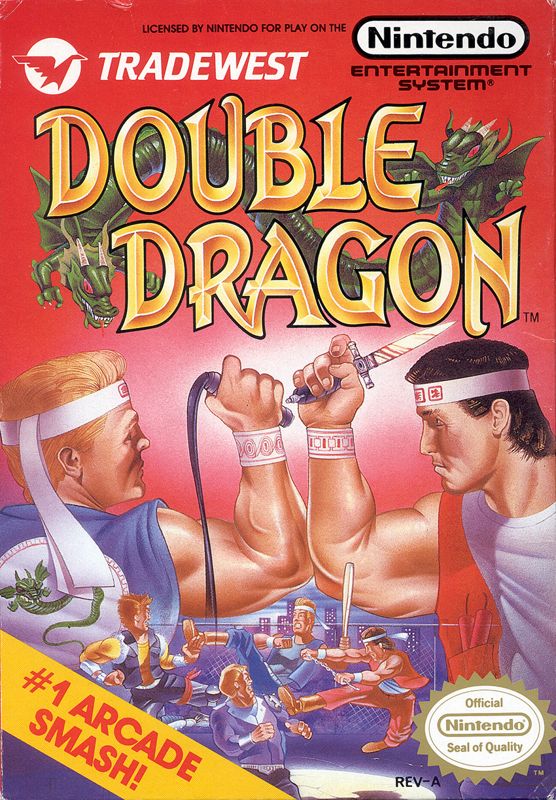 Front Cover for Double Dragon (NES)