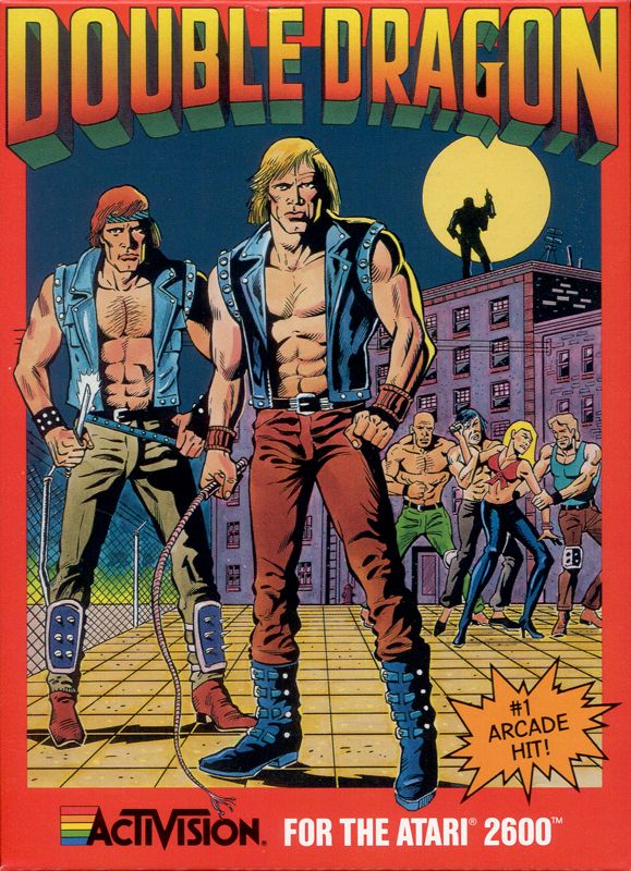 Double Dragon cover or packaging material - MobyGames