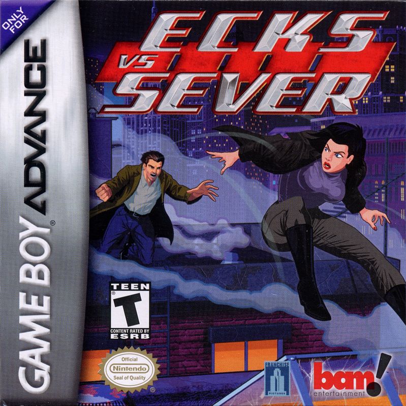 Front Cover for Ecks vs. Sever (Game Boy Advance)