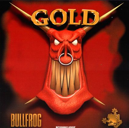 Other for Dungeon Keeper: Gold Edition (Windows): CD Sleeve - Front