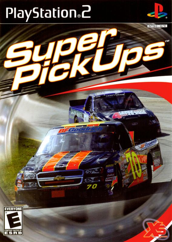 Front Cover for Super PickUps (PlayStation 2)