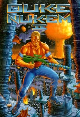 Front Cover for Duke Nukem II (DOS) (Apogee release)