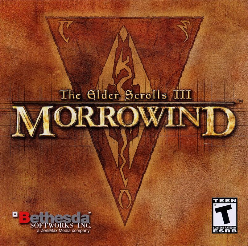 Other for The Elder Scrolls III: Morrowind (Windows): Jewel Case - Front