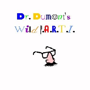 Front Cover for Dr. Dumont's Wild P.A.R.T.I. (DOS)