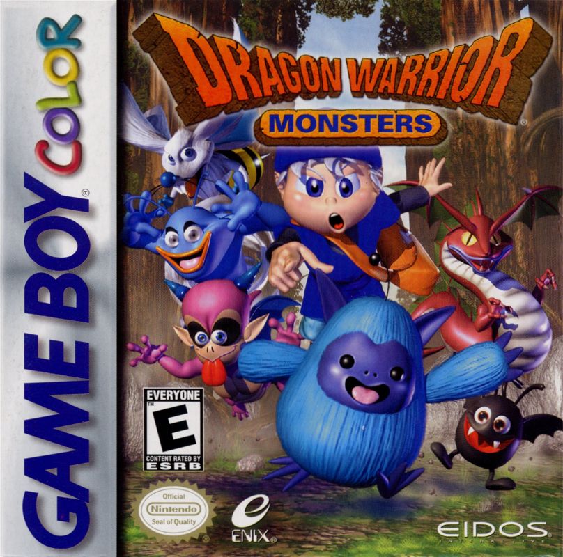 Front Cover for Dragon Warrior Monsters (Game Boy Color)