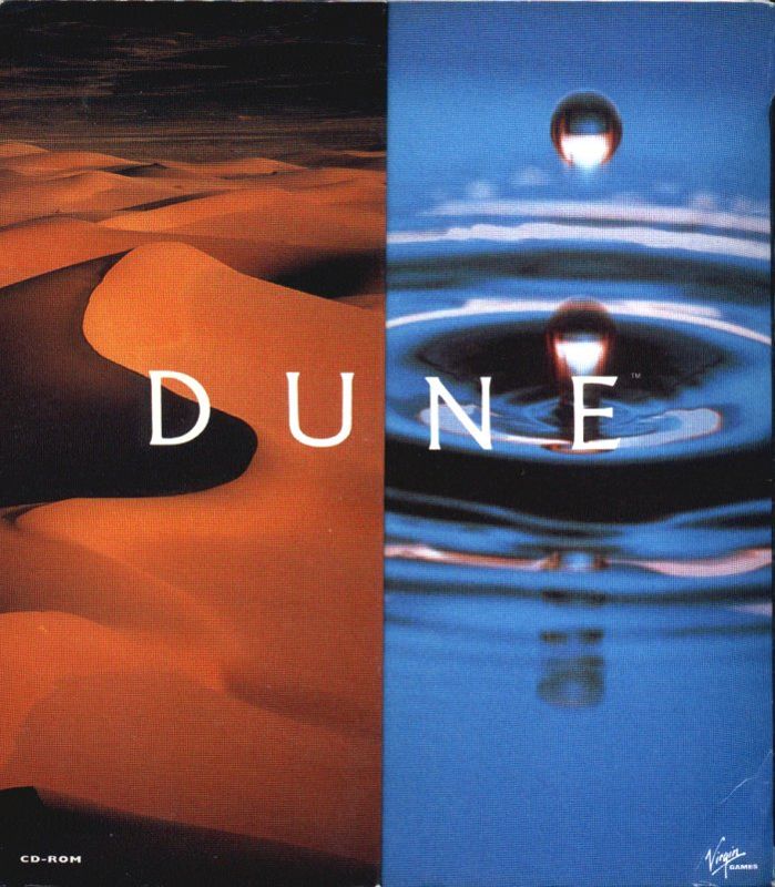 Front Cover for Dune (DOS) (CD-ROM release)