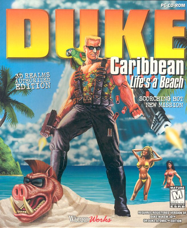 3d Incest Porn Comics - Duke Caribbean: Life's A Beach (1997) - MobyGames