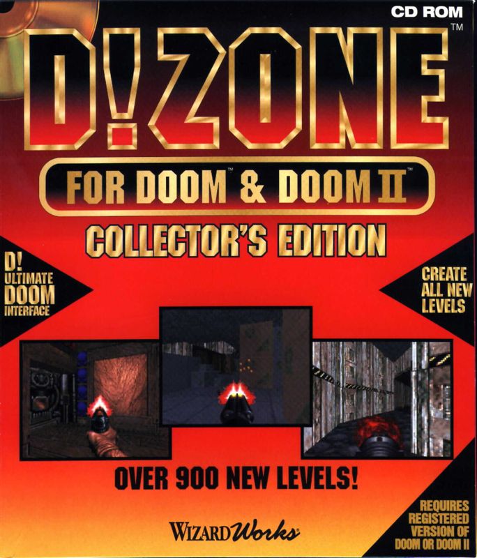 Front Cover for D!Zone (DOS)