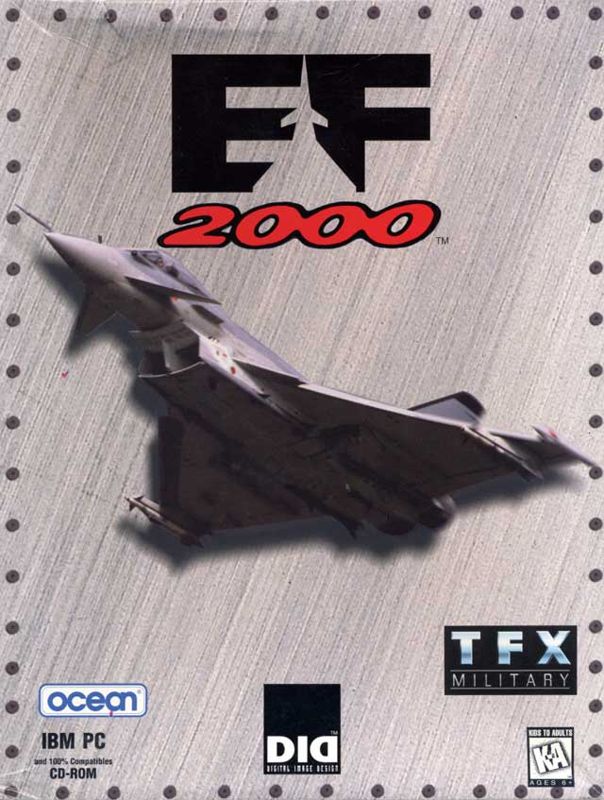 EF 2000 box covers - MobyGames