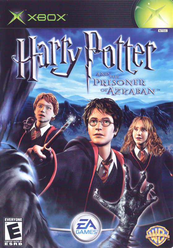 Front Cover for Harry Potter and the Prisoner of Azkaban (Xbox)