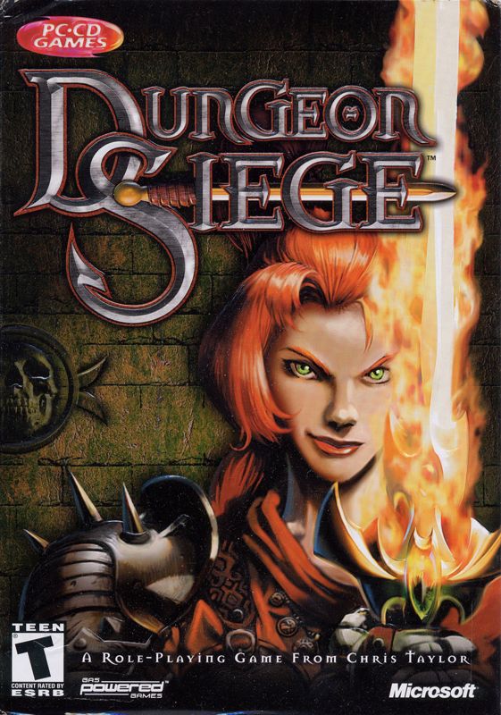Front Cover for Dungeon Siege (Windows)