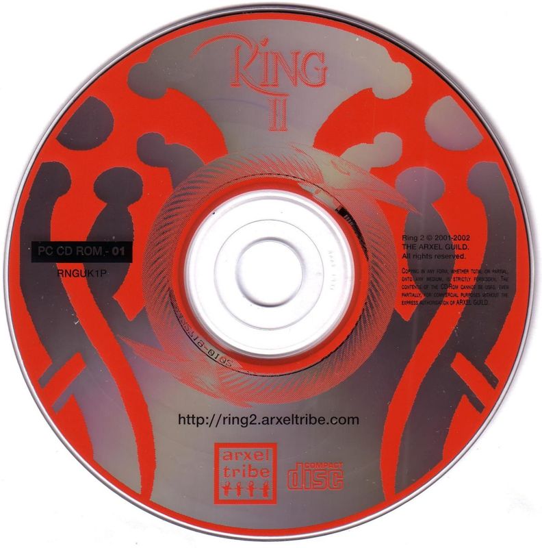 Media for Ring II: Twilight of the Gods (Windows): Disc 1/2